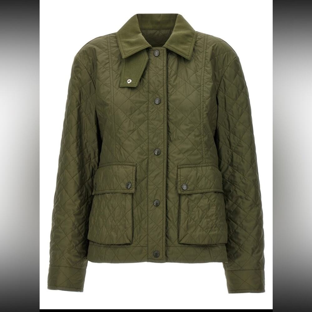 NEW Moncler Green Galene Jacket